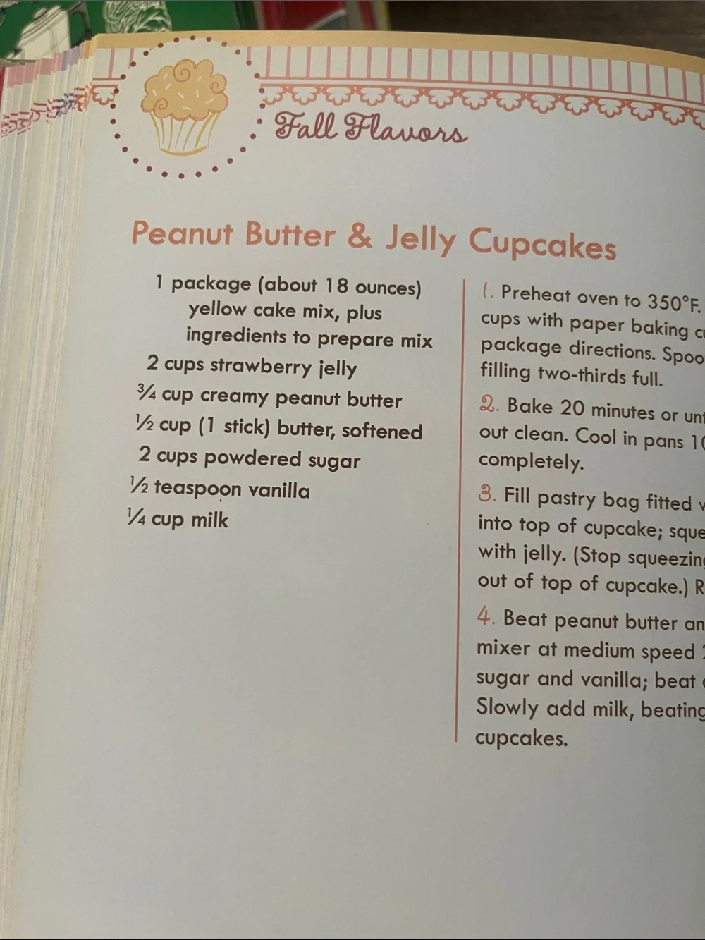 Cupcake Book Set